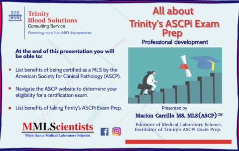 All about Trinitys ASCPi Exam prep -