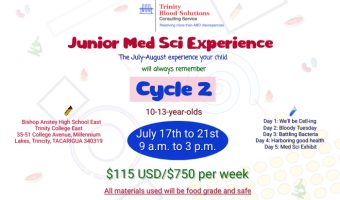 Junior Med Sci Cycle 2..