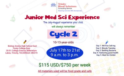 Junior Med Sci Cycle 2..