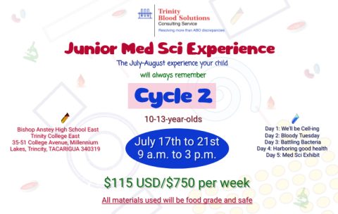 Junior Med Sci Cycle 2..