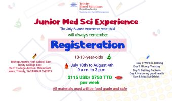 Registration Junior Med Sci...