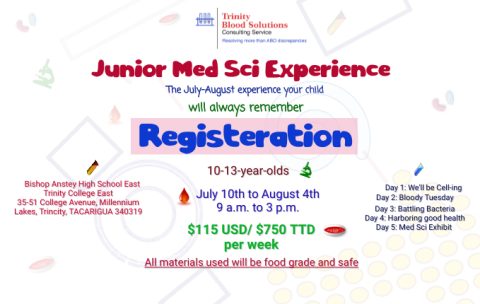 Registration Junior Med Sci...